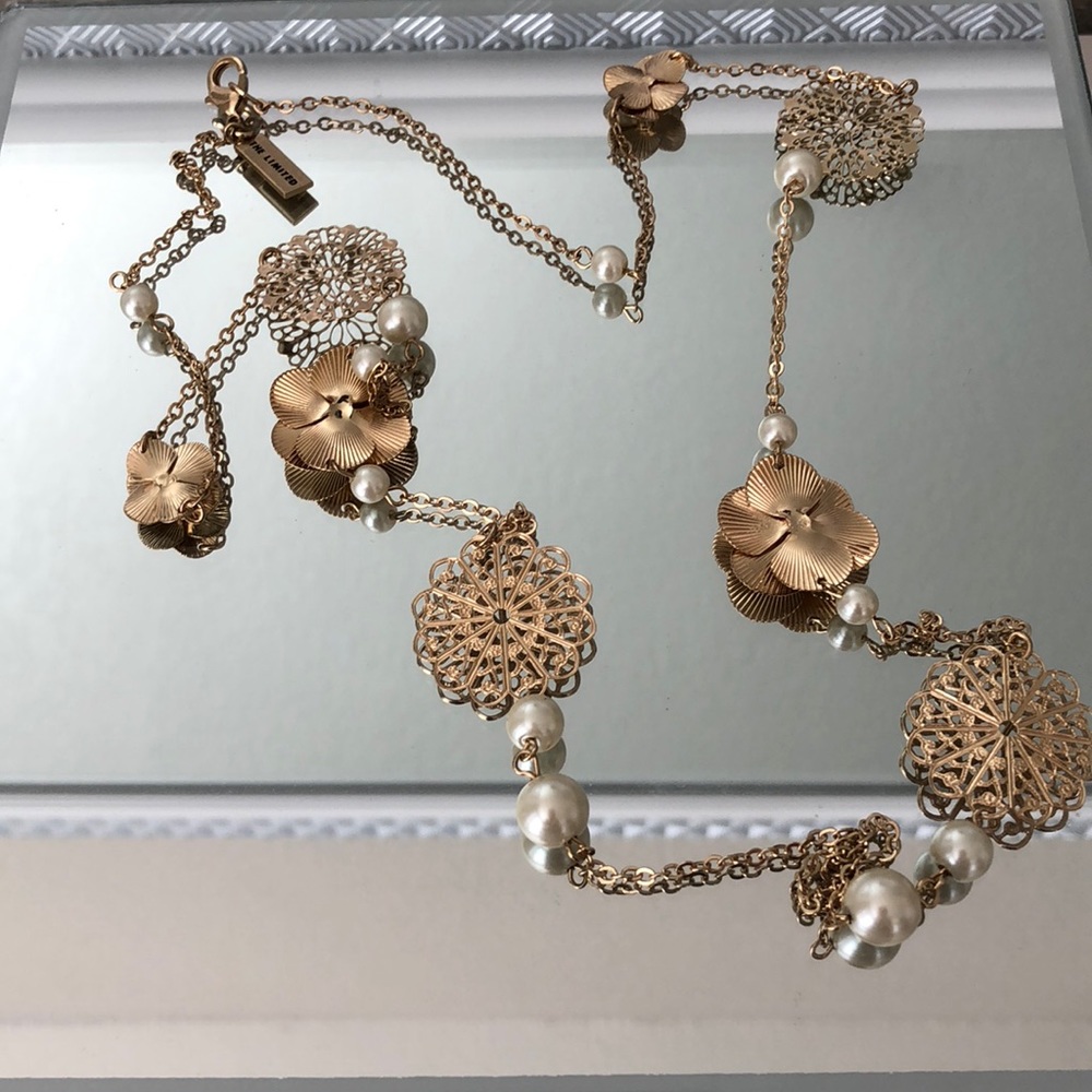 The Limited necklace